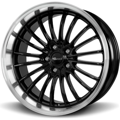 BROCK B24 9x20 5x114,3 ET35 black polished