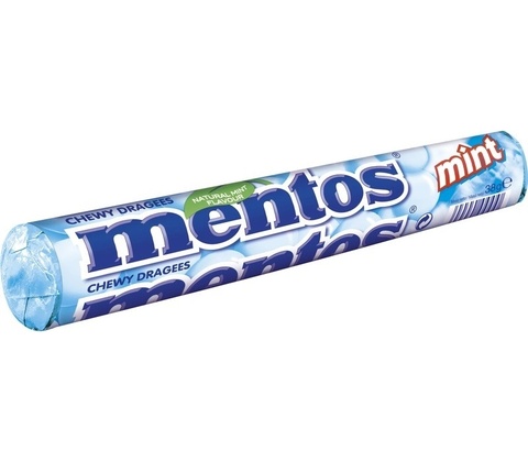 Mentos mint 38 g