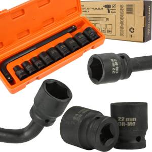 BJC Комплект гаечни ключове 1/2" 10-24 мм 10 бр. 40397 (m58235)