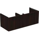 Ideal Standard i. life B висящ долен шкаф, кафяво дъбово покритие, 2 чекмеджета, 120 см (T5277NW)
