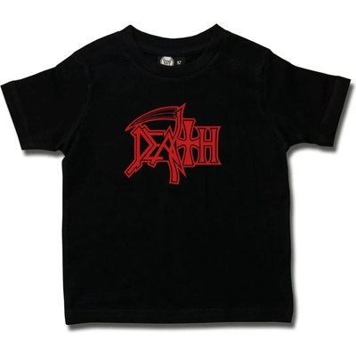METAL-KIDS тениска метална на децата Death - (Лого) - Metal-Kids - 439-25-8-3