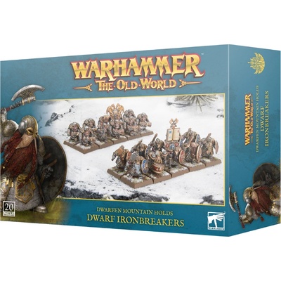 Games Workshop Dwarf Ironbreakers (10-09)