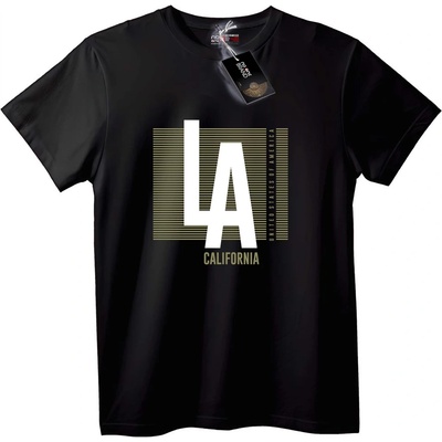NOONEBRAND Тениска LA California - L, White