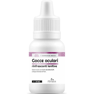 Paladin Pharma Овлажняващи капки за очи с хиалурoнова киселина (при употребата на контактни лещи) 10 ml | Paladin Pharma (553100 (50156) PP)
