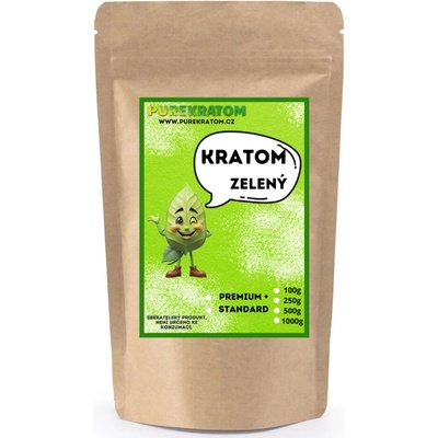 Kratompure Standard Zelený kratom 100 g – Zboží Dáma