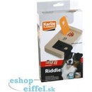 Karlie-Flamingo Interaktivní dřevěná hračka RIDDLE 22 x 12 cm