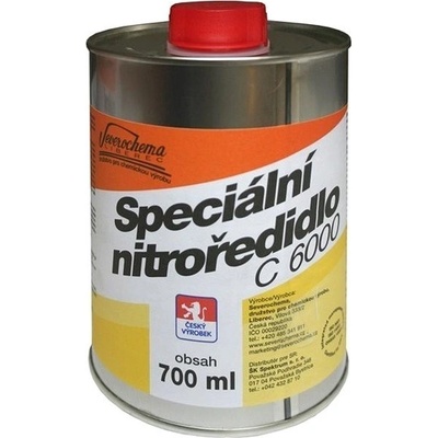 Severochema Špeciálne nitroriedidlo C 6000 700 ml
