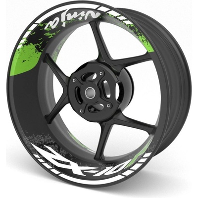 SEFIS dvojdielne polepy na kolesá KAWASAKI ZX-10R