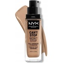 NYX Professional Makeup Can't Stop Won't Stop 24 hour Foundation Vysoce krycí make-up 12 Classic Tan 30 ml