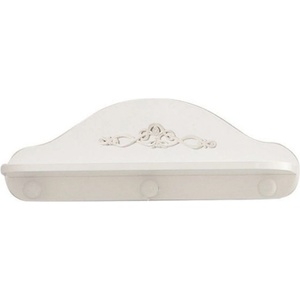Italbaby Рафт със закачалки Italbaby - Magnifique Lux, бял (070.4200-0005)