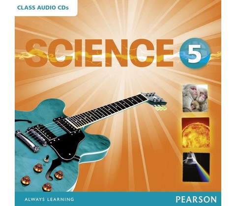 Big Science Level 5 Class Audio CD