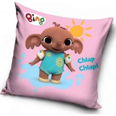 CARBOTEX vankúš zajačik Bing Sula 40x40