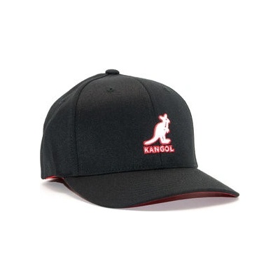 Kangol 5128BC 3D Wool Flexfit Black BK001 Černá