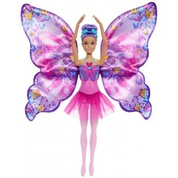 Mattel Barbie Танцьорка с крила на пеперуда (HXJ10)