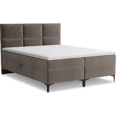 Makamii Pakalana boxspring hnědá