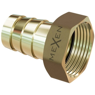Mexen BRASS месингова връзка за маркуч 1/2 GW x 25 мм - W97422-1225 (W97422-1225)