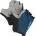 Vaude Детски ръкавици Vaude Kid's Grody Gloves - Shore Blue - размер 6 (EU) (202-2420-1214)