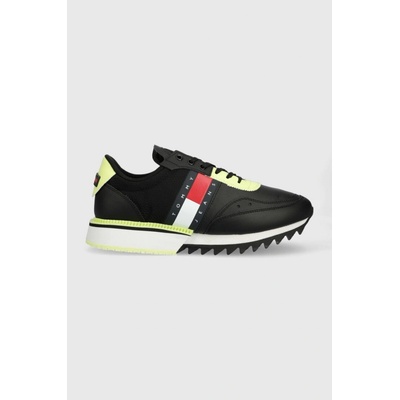 Tommy Jeans Cleated černá EM0EM01168