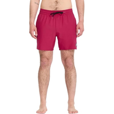 Volcom Бански гащета Volcom Lido Solid 16´´ swimming shorts - Pink (Sangria)