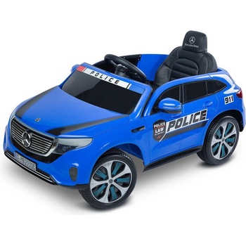 Toyz Акумулаторен Автомобил Mercedes Benz Eqc Police Blue Caretero Toyz (TOYZ-7145)
