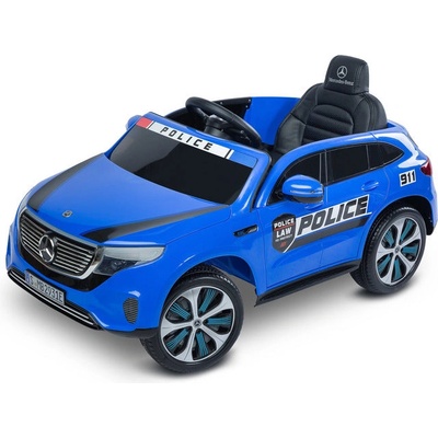 Toyz Акумулаторен Автомобил Mercedes Benz Eqc Police Blue Caretero Toyz (TOYZ-7145)