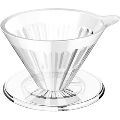 Timemore Crystal Eye dripper (Материал: Пластмаса, Размер: 01, Цвят: Прозрачен) (70TDP001AA108)