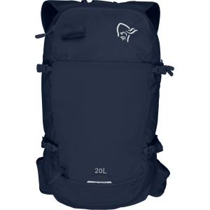 Norrøna Дневна раница Norrøna Norrøna 20L Pack Daypack - Indigo Night - размер One Size (502-6514-0111)
