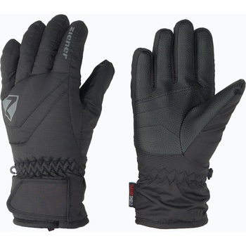 ZIENER Детски скиорски ръкавици ZIENER Loriko AS black