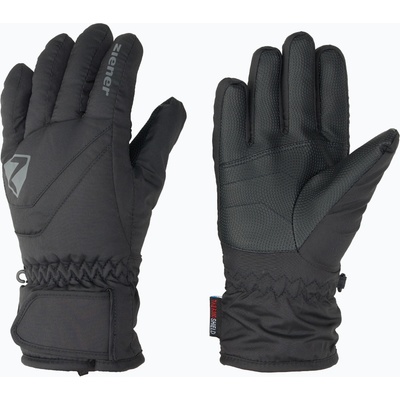 ZIENER Детски скиорски ръкавици ZIENER Loriko AS black