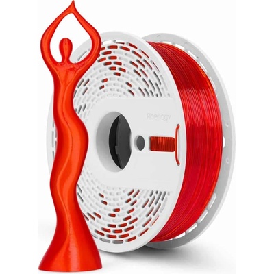 Fiberlogy HS PLA Clear Orange - 1, 75 mm / 850 g (HS-PLA-CLR-ORANGE-175-085)