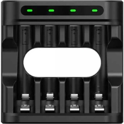 Xtar L4 pro Li-Ion 1,5V / 1,2V Ni-MH, NiCd, AA, AAA, vstup USB-C – Zboží Živě