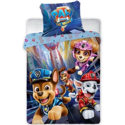 Faro povlečení Paw Patrol Movie Jump 302263 100 x 135 , 40 x 60 cm – Zbozi.Blesk.cz