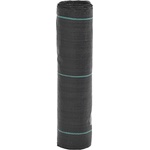 vidaXL Мембрана против плевели, черна, 0, 5x10 м, PP (4005172)