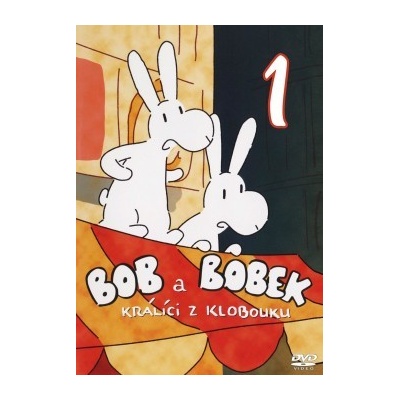 Bob a Bobek na cestách 1 DVD – Zbozi.Blesk.cz