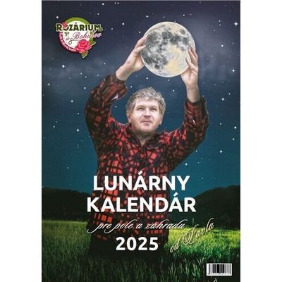 Nástený Lunárny pre pole a záhradu od Pavla 2025