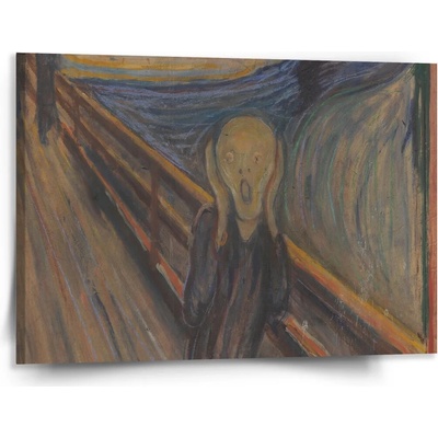 Sablio Obraz Výkrik - Edvard Munch - 150x110 cm