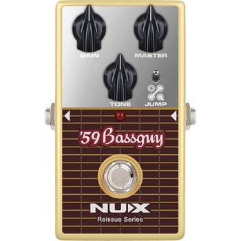 NUX NRO-7 59 BassGuy OverDrive Ефекти за бас китари