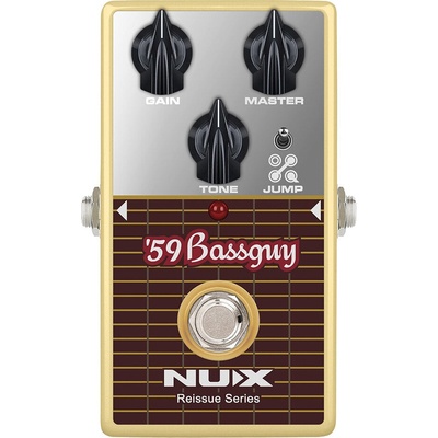 NUX NRO-7 59 BassGuy OverDrive Ефекти за бас китари