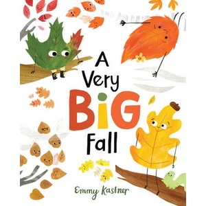 A Very Big Fall | Emmy Kastner (ISBN: 9780358419457)
