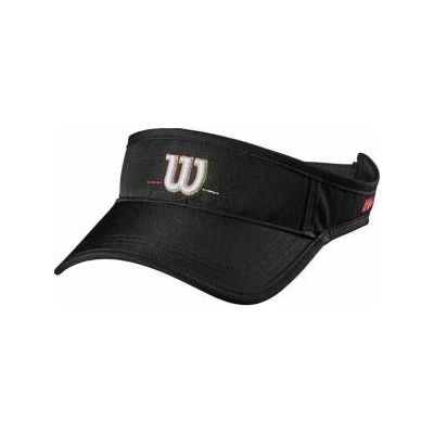 Wilson Козирка Wilson WTH11120R Черен