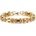 HARAHU Гривна al-36587 - Златна / 23см kp36587