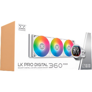 XIGMATEK Water Cooling LK Pro 360 Digital Arctic (EN47411)