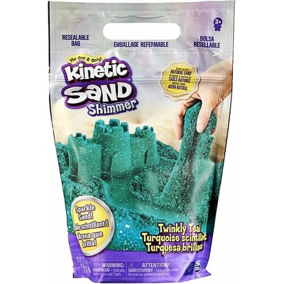 Kinetic Sand Ligotavého Modrozeleného Piesku 0,9 kg