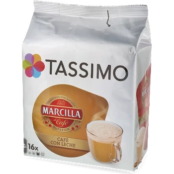 Marcilla | Café Con Leche - 16 капсули за Tassimo