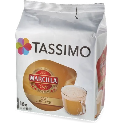 Marcilla | Café Con Leche - 16 капсули за Tassimo