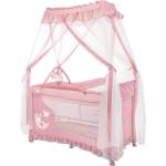Lorelli Сгъваема бебешка кошара Lorelli Premium - Magic Sleep, Pink (10080482606) - ozone