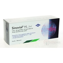 Sinovial HL 3,2% roztok kys. hyalurónovej v injekčnej striekačke s ihlou, do kĺbov 2 ml