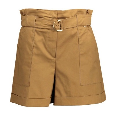 Elegantní šortky Gemma s oáskem hnědá