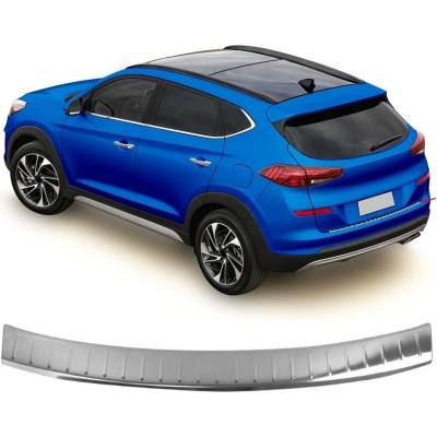 Omtec Nerez leštený kryt zadného nárazníka Hyundai Tucson FL 2018-2020