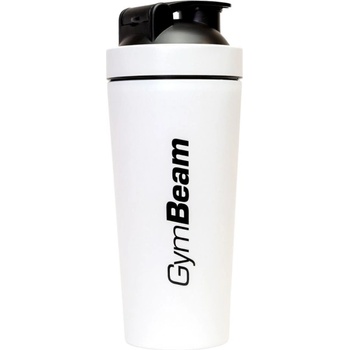 Image 1 of GymBeam Shaker Steel White 750 ml [750 мл]